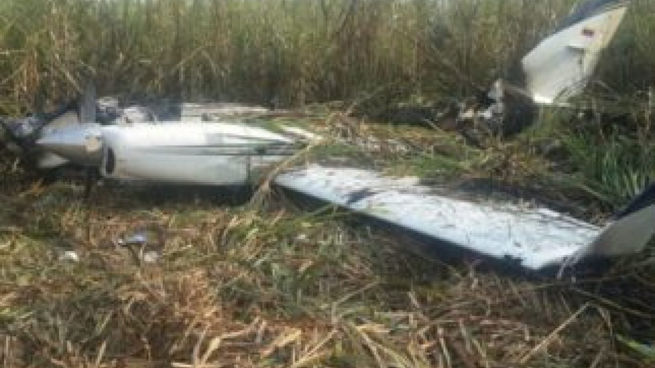 Avioneta cae en una finca en Lara