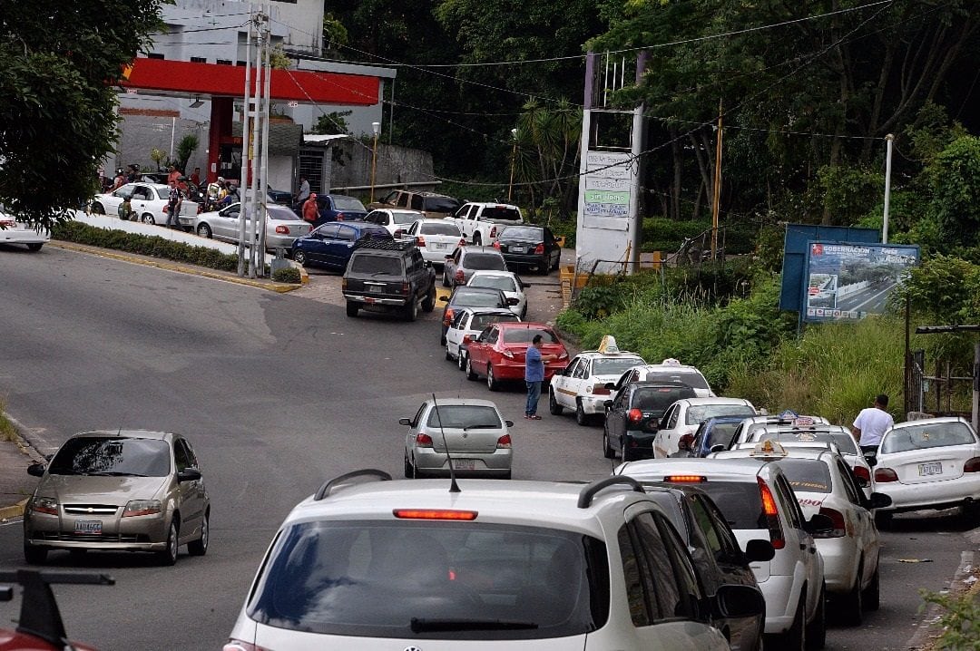 censo vehicular para surtir gasolina - ACN