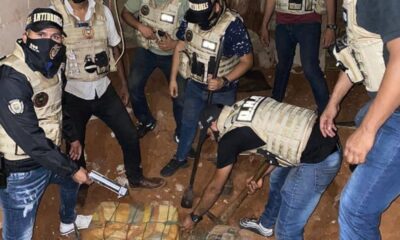 incautaron 419 kilos de drogas en Nueva Esparta - ACN