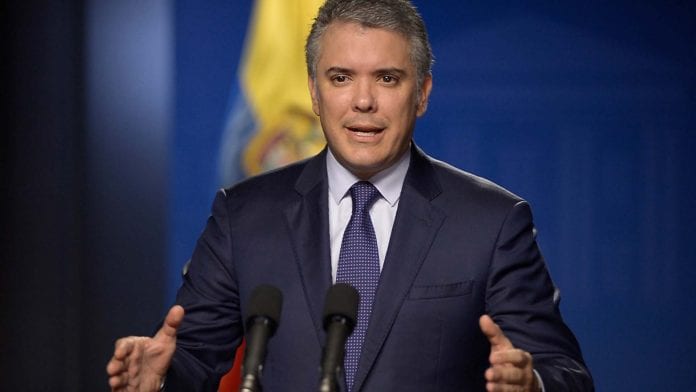 Iván Duque le responde a Nicolás Maduro