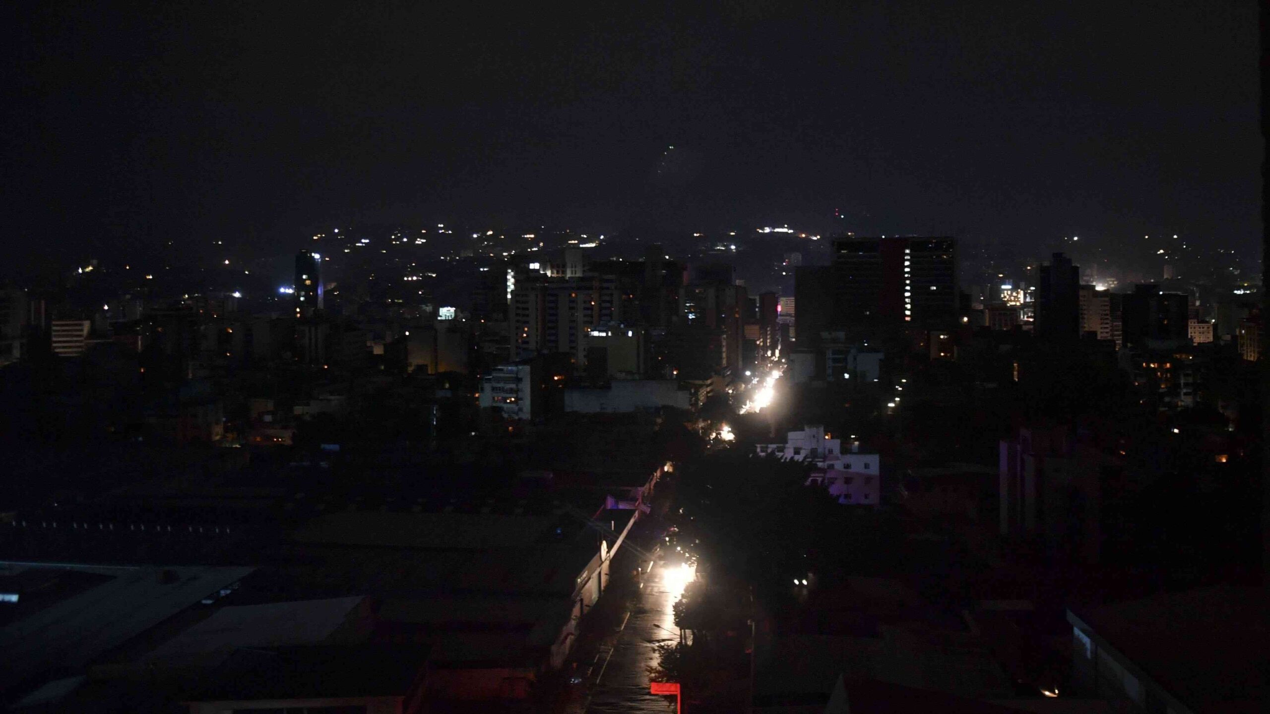 explosión de transformadores en Maracaibo - ACN