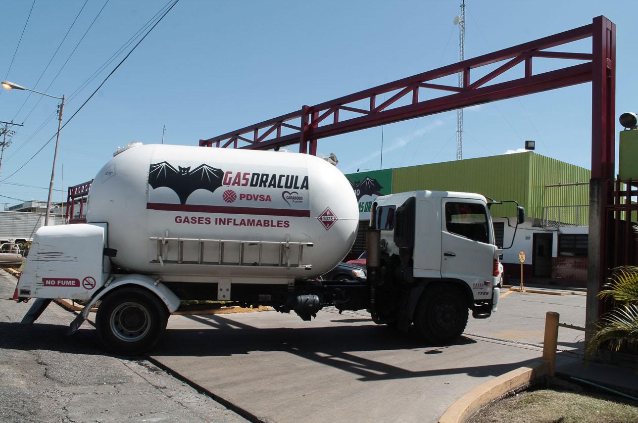 Precio del gas doméstico en Carabobo - ACN