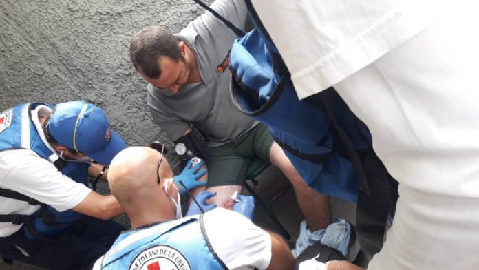 Hidroneumático explota en Las Chimeneas