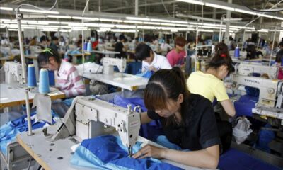 Industria china crece con reapertura
