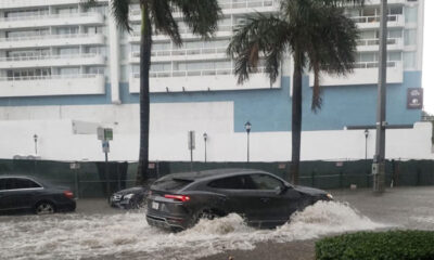 inundaciones en Miami Dade - acn