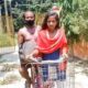 joven pedaleó 1200 kilómetros en india - acn
