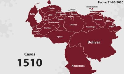 Venezuela acumula 1.510 casos - noticiasACN