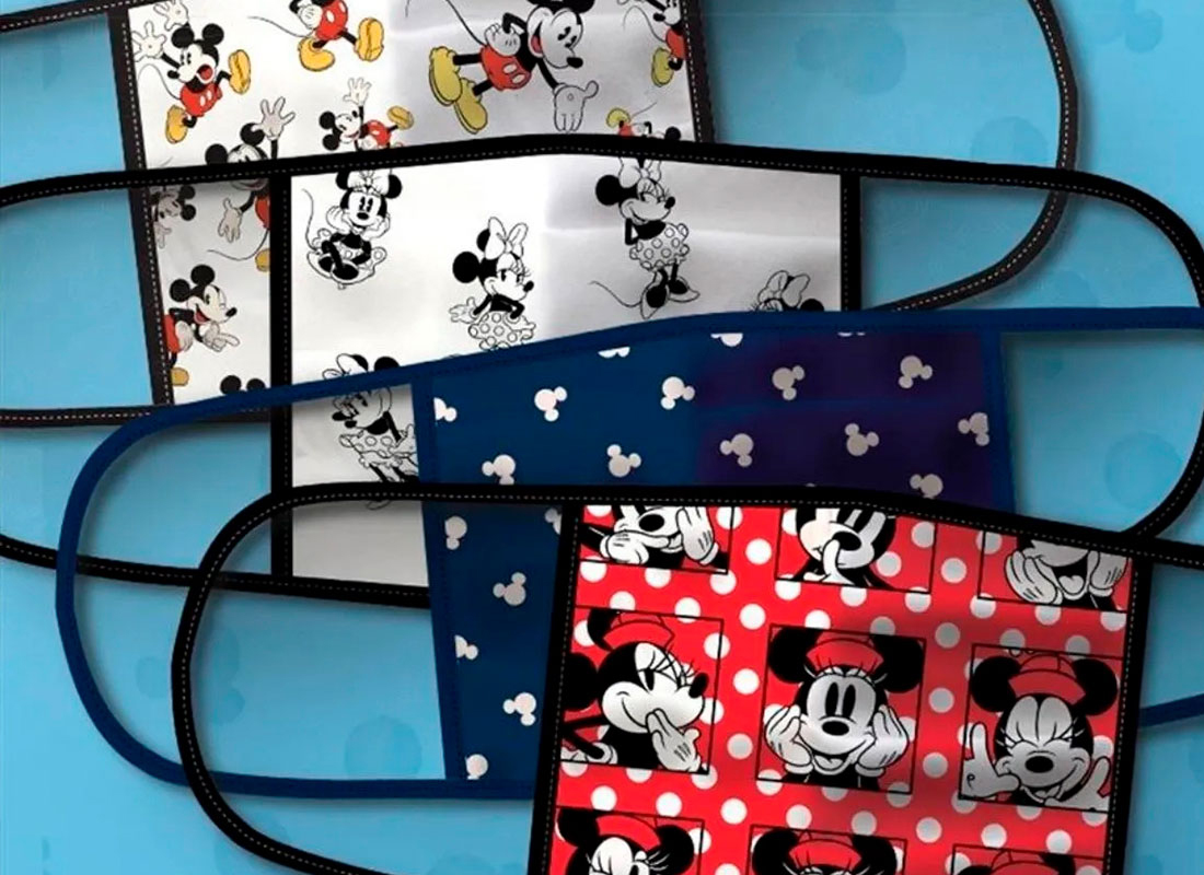Disney estrena mascarillas de tela - acn