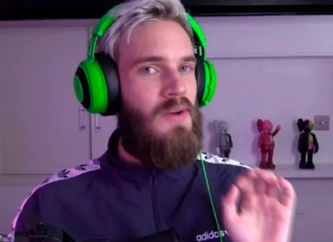 PewDiePie firmó contrato YouTube - acn