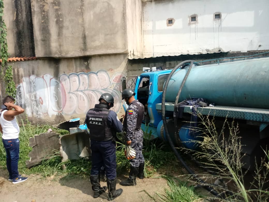 murió mujer impactada por cisterna en los samanes - ACN