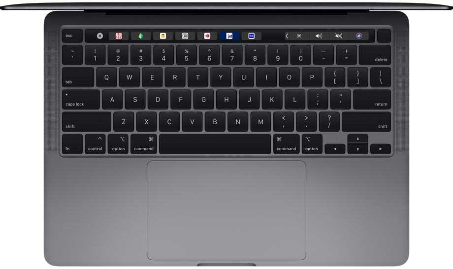 Apple se ha movido rápido para eliminar el teclado mágico de su línea MacBook Pro. Foto: Apple.
