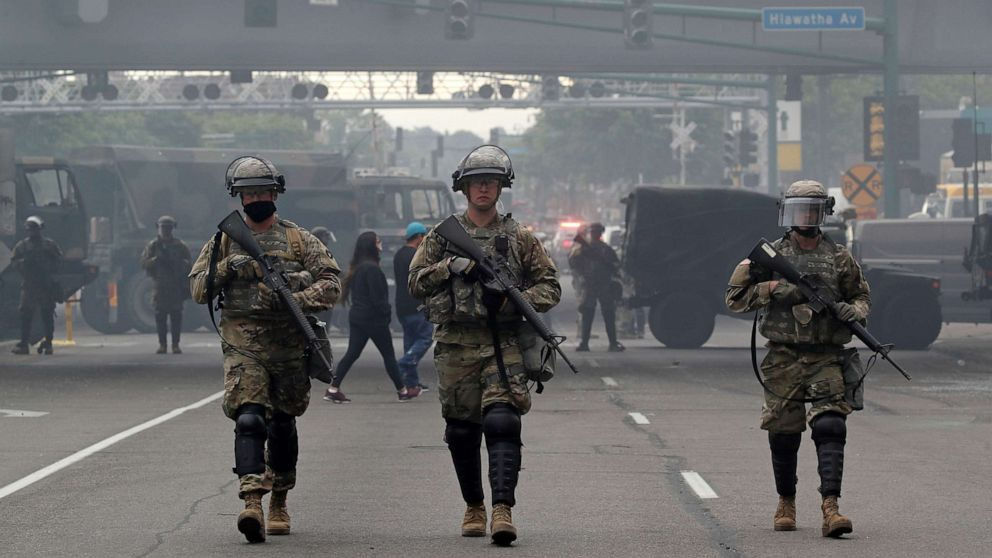 Trump guardia nacional Minneapolis - ACN