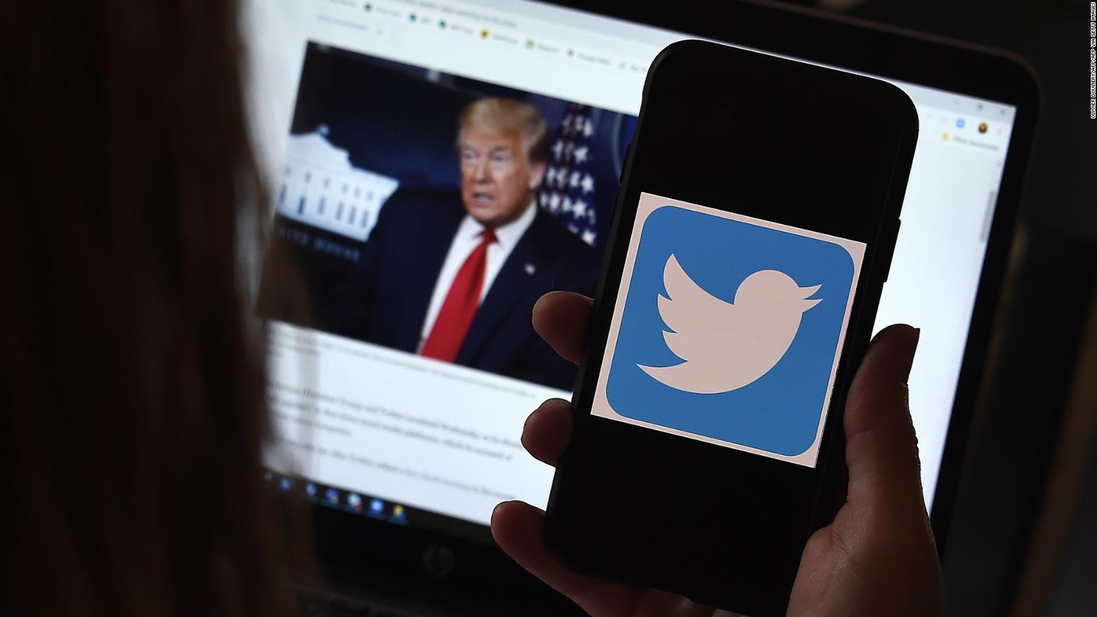 Trump advierte sanciones contra Twitter