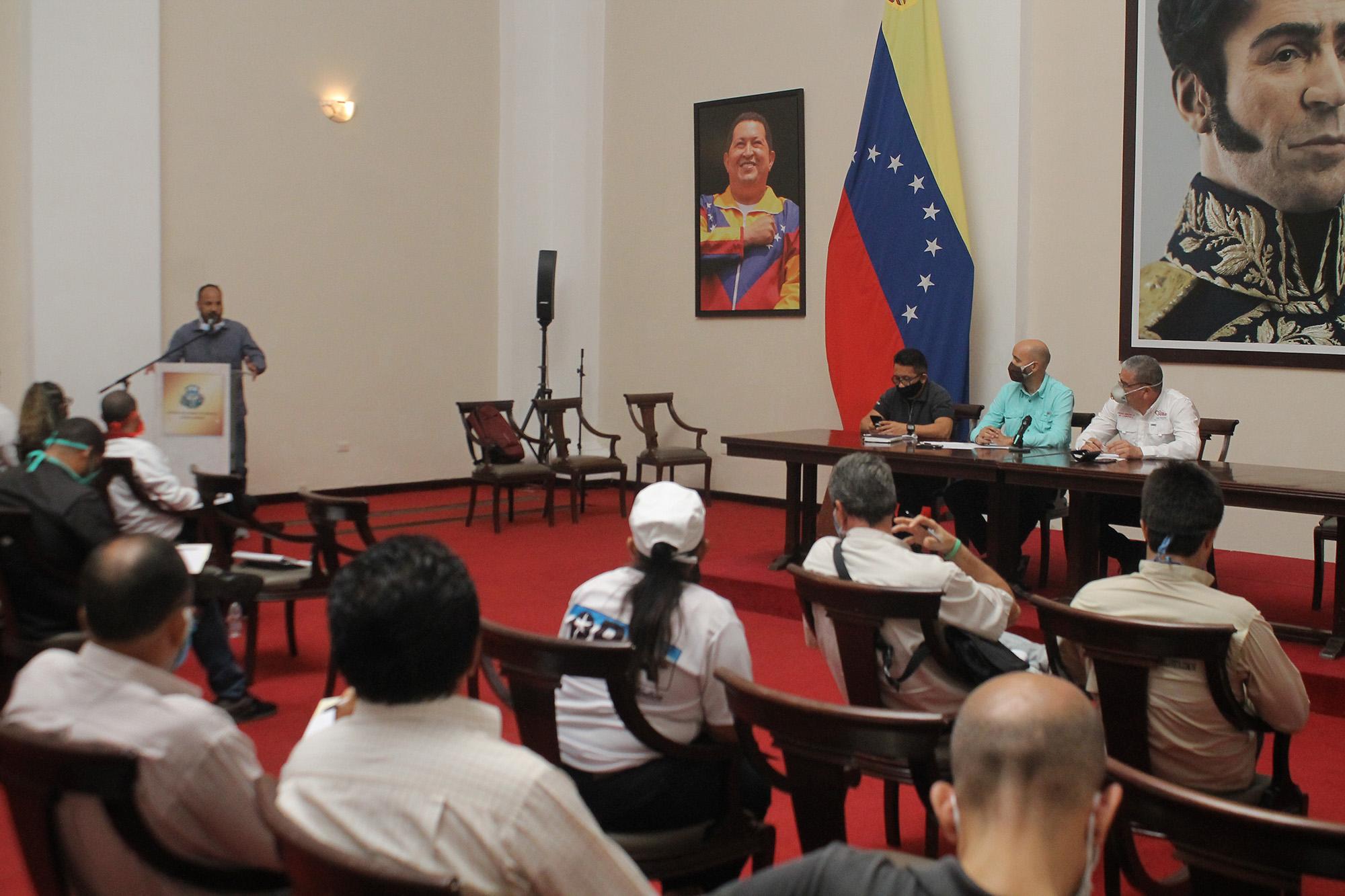 Encuentro con el sector alimentación en Carabobo