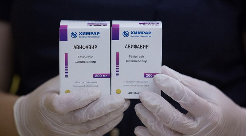 Medicamento Avifavir contra el COVID-19 llegó a clínicas de Rusia