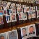 Misa en Perú con 6500 fotos de fallecidos por COVID-19