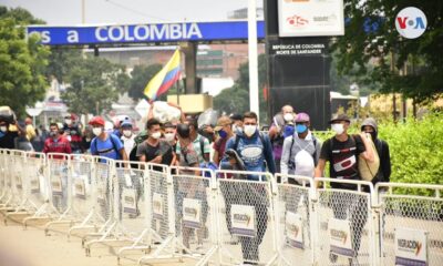 Mas de 60 mil venezolanos han regresado al país en plena pandemia
