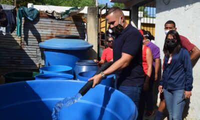 Más de 120 mil litros de agua distribuyeron en Naguanagua
