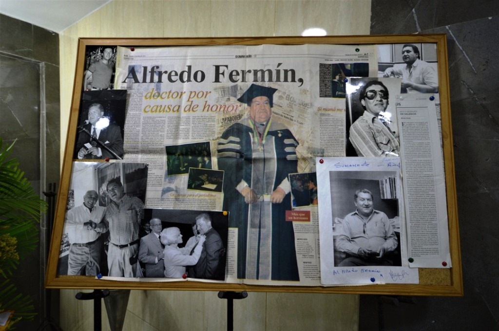 Alfredo Fermín en su último adiós - noticiasACN
