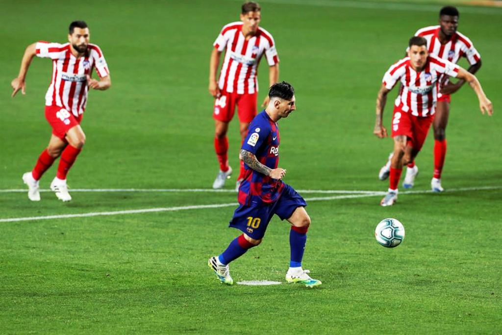 Barcelona empató con Atlético - noticiasACN