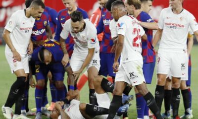 Barcelona empató con Sevilla - noticiasACN