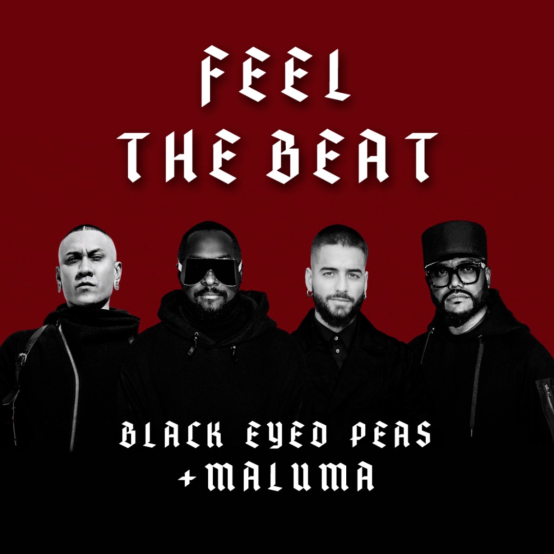 “Feel The Beat” lo nuevo de Black Eyed Peas y Maluma