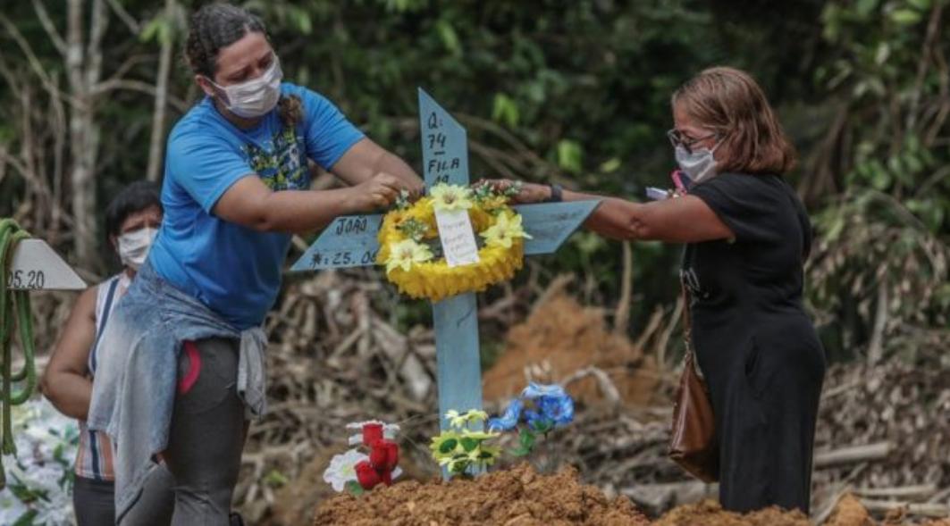 Brasil: segundo país en superar el millón de casos de Covid-19