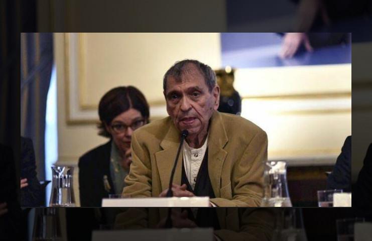 Venezolano Rafael Cadenas candidato al Premio Nobel de Literatura