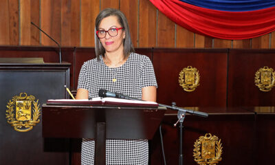 Conoce a la nueva presidenta del CNE Indira Alfonzo