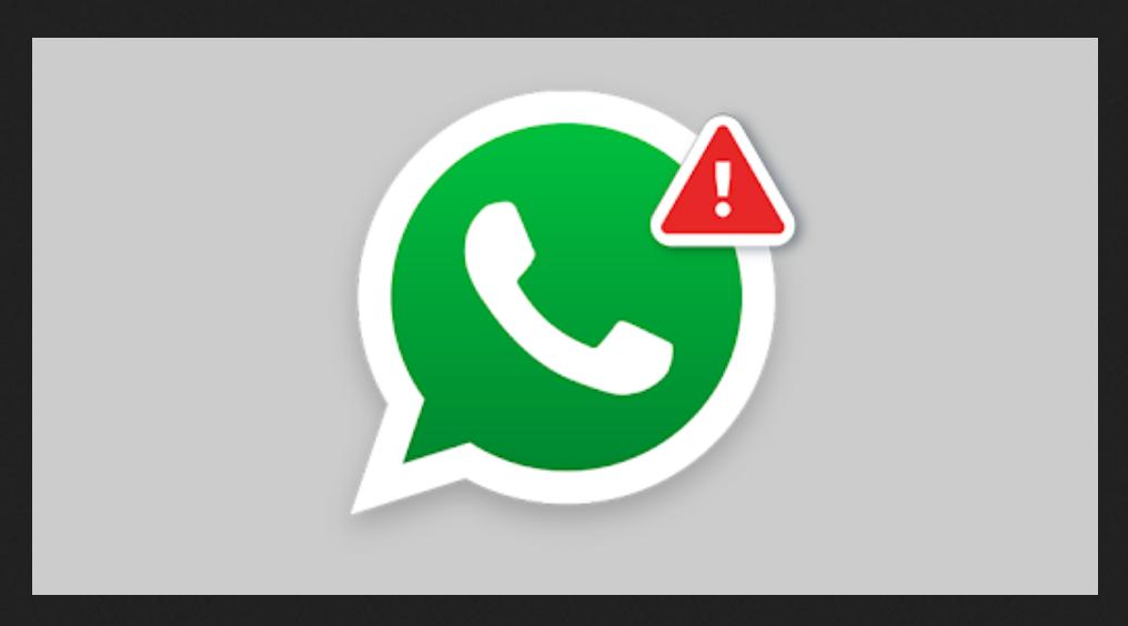 Curiosa falla de WhatsApp quito la "Última conexión" conmocionando las redes