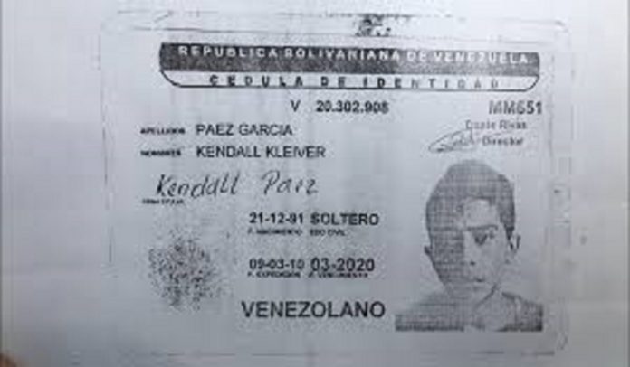 Madre denuncia Cicpc