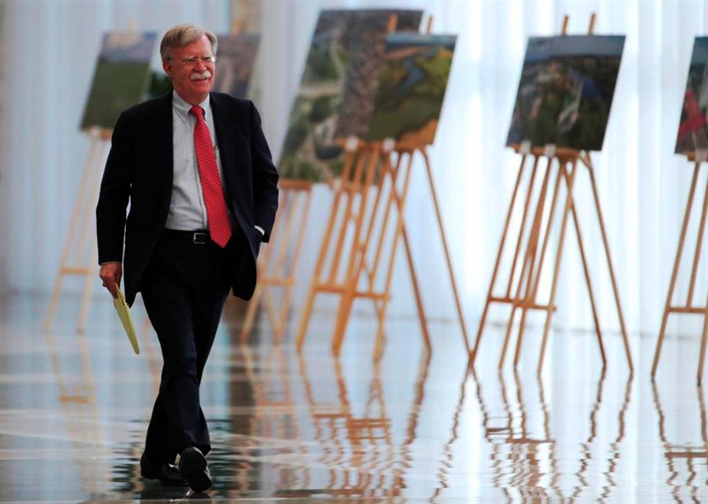 Libro de John Bolton - noticiasACN