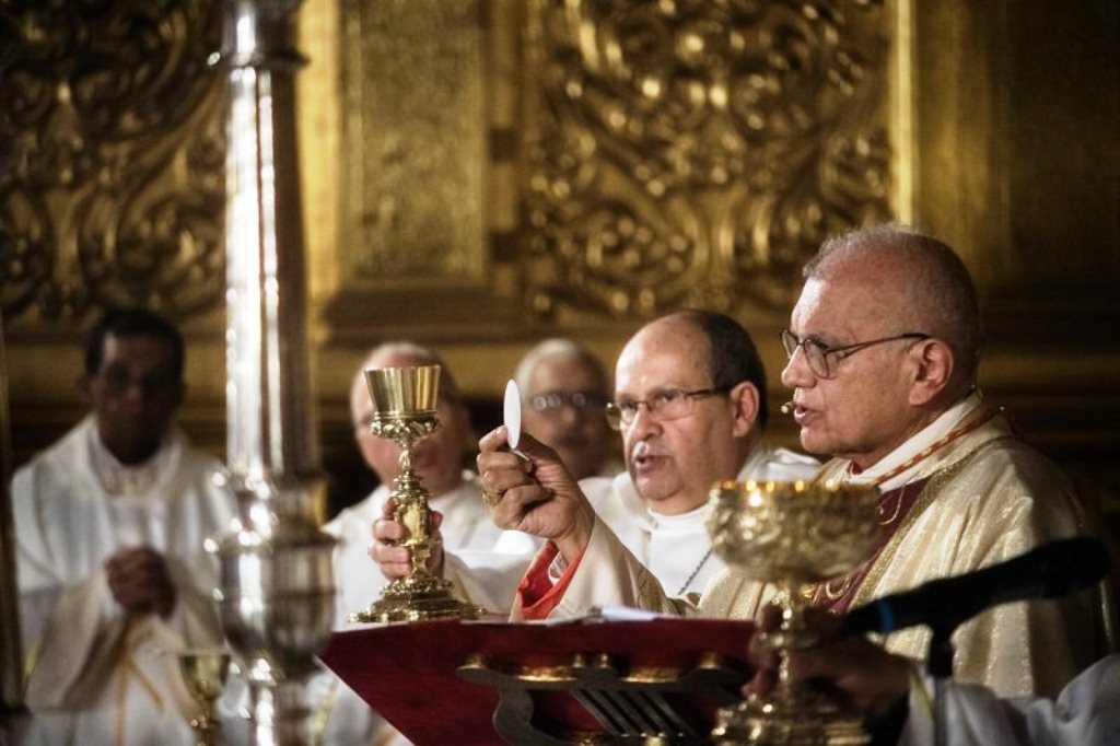 Misa de acción de gracias - noticiasACN
