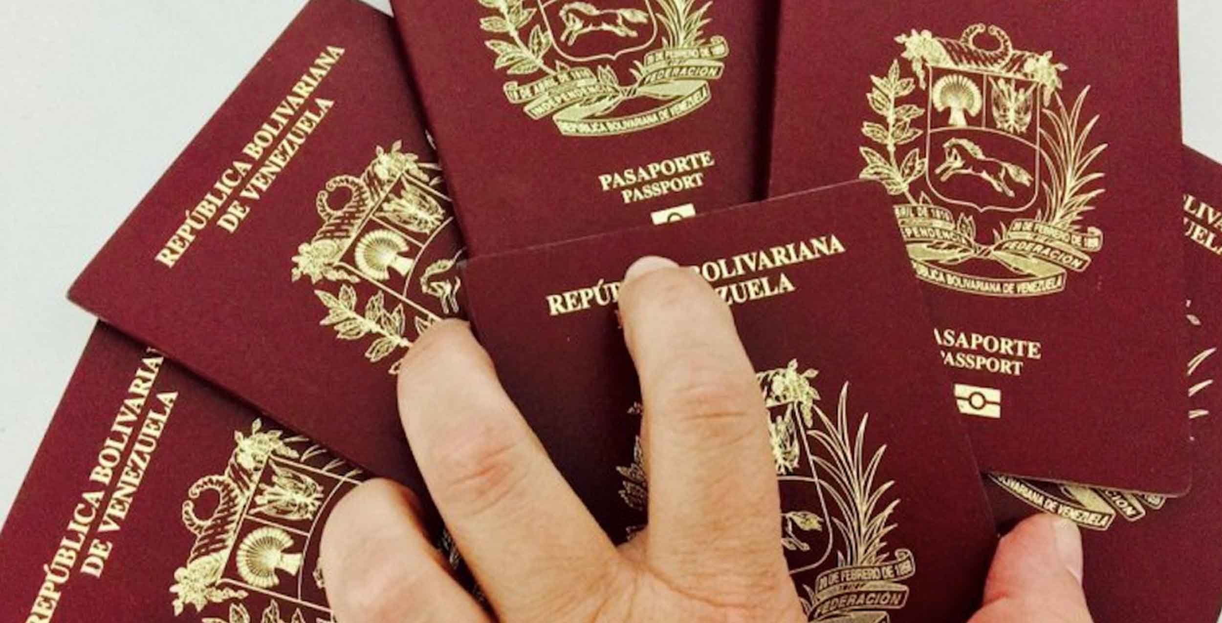 nuevos precios del pasaporte/ nuevas tarifas del saime - ACN