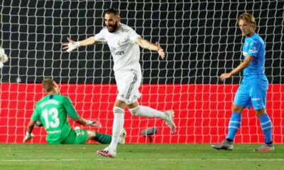Real Madrid goleó a Valencia - noticiasACN