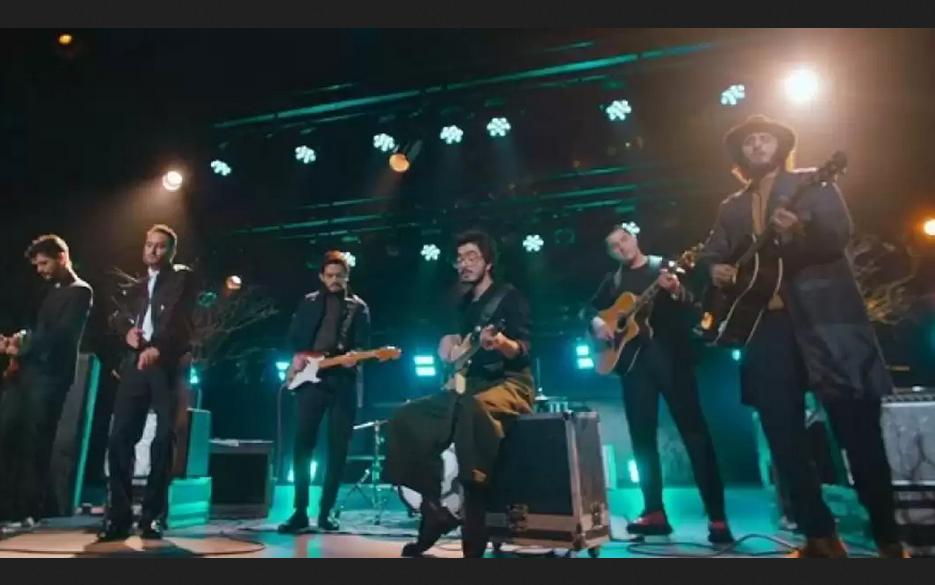 Reik y Morat lanzaron éste viernes "La Bella y la Bestia"