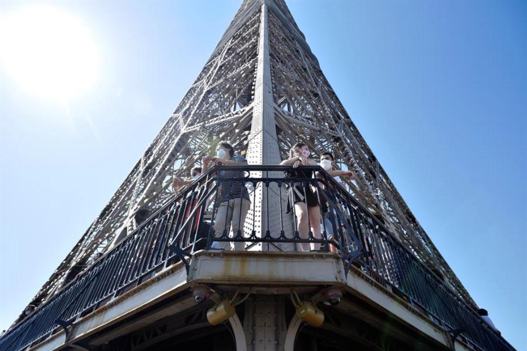 Torre Eiffel volvió abrir - noticiasACN