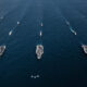 Despliegue de tres portaaviones de EEUU causa reacción de China
