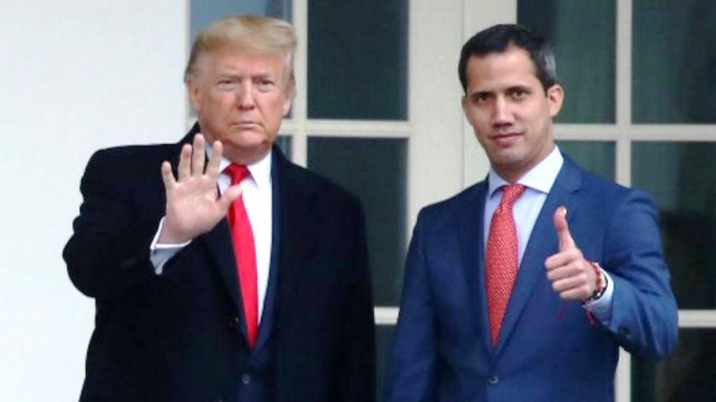 Trump quiso retirar apoyo a Juan Guaidó - noticiasACN