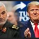 Irán emite orden de arresto contra Trump por el asesinato de Soleimani