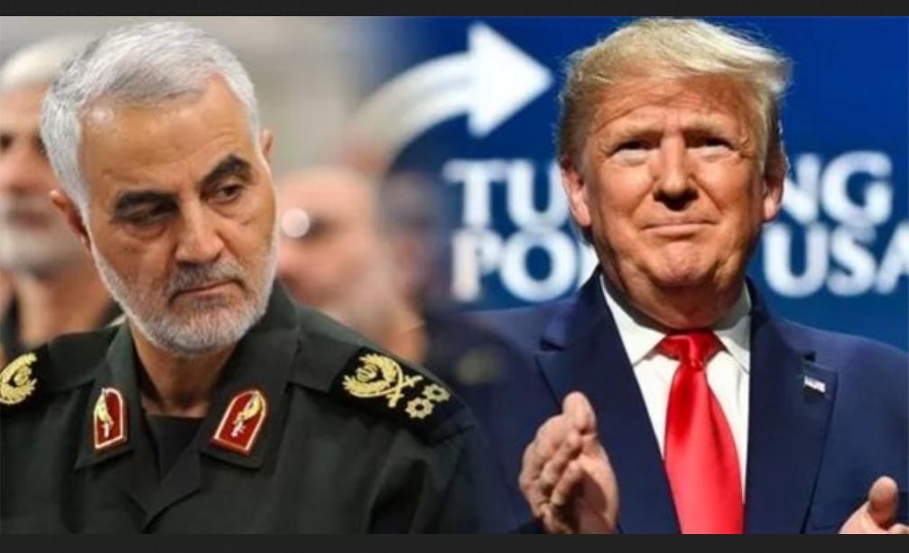 Irán emite orden de arresto contra Trump por el asesinato de Soleimani