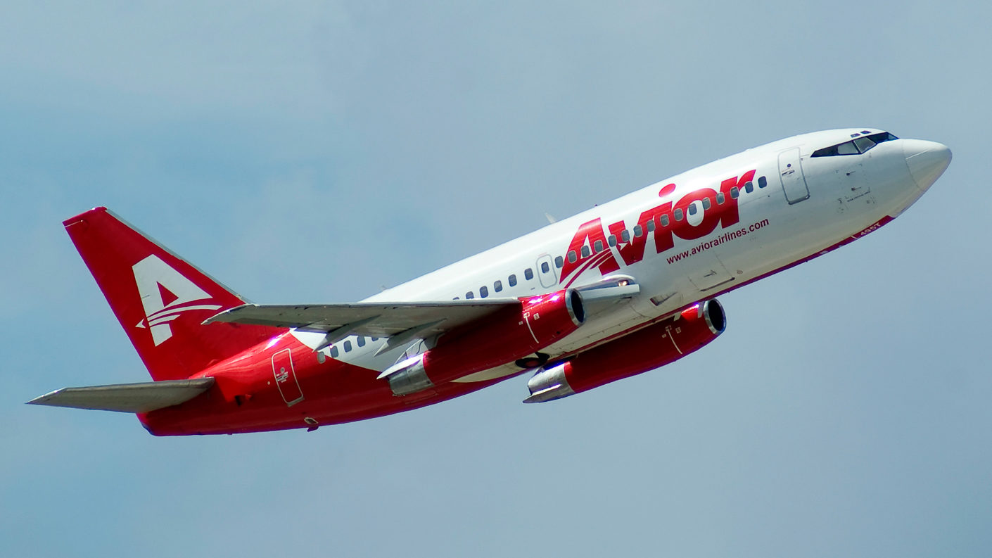 Maduro compró avión Avior