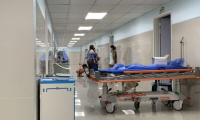 Pacientes de covid-19 denuncian falta de comida y servicios
