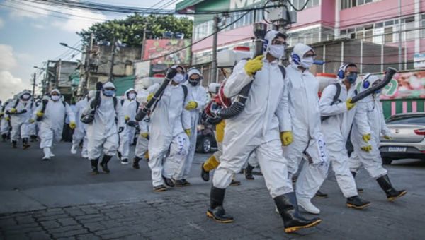 América Latina superó el millón de casos