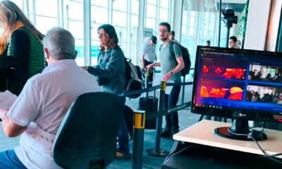 Aeropuertos de España controlará temperatura de pasajeros - ACN