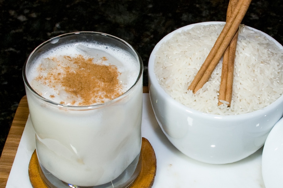 chicha de arroz