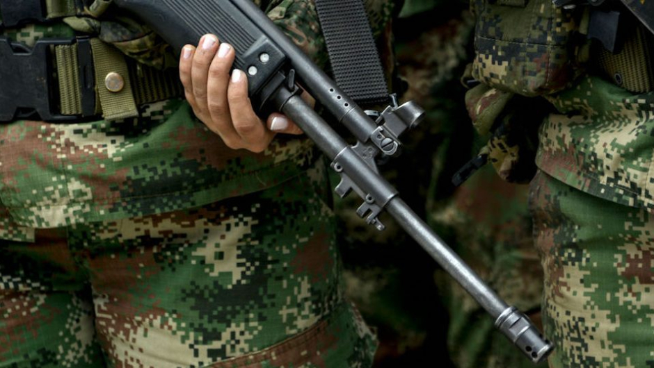 Violación indígena militares colombianos