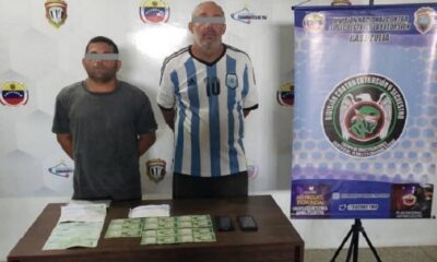 Integrantes de la banda “los Melean”
