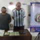 Integrantes de la banda “los Melean”