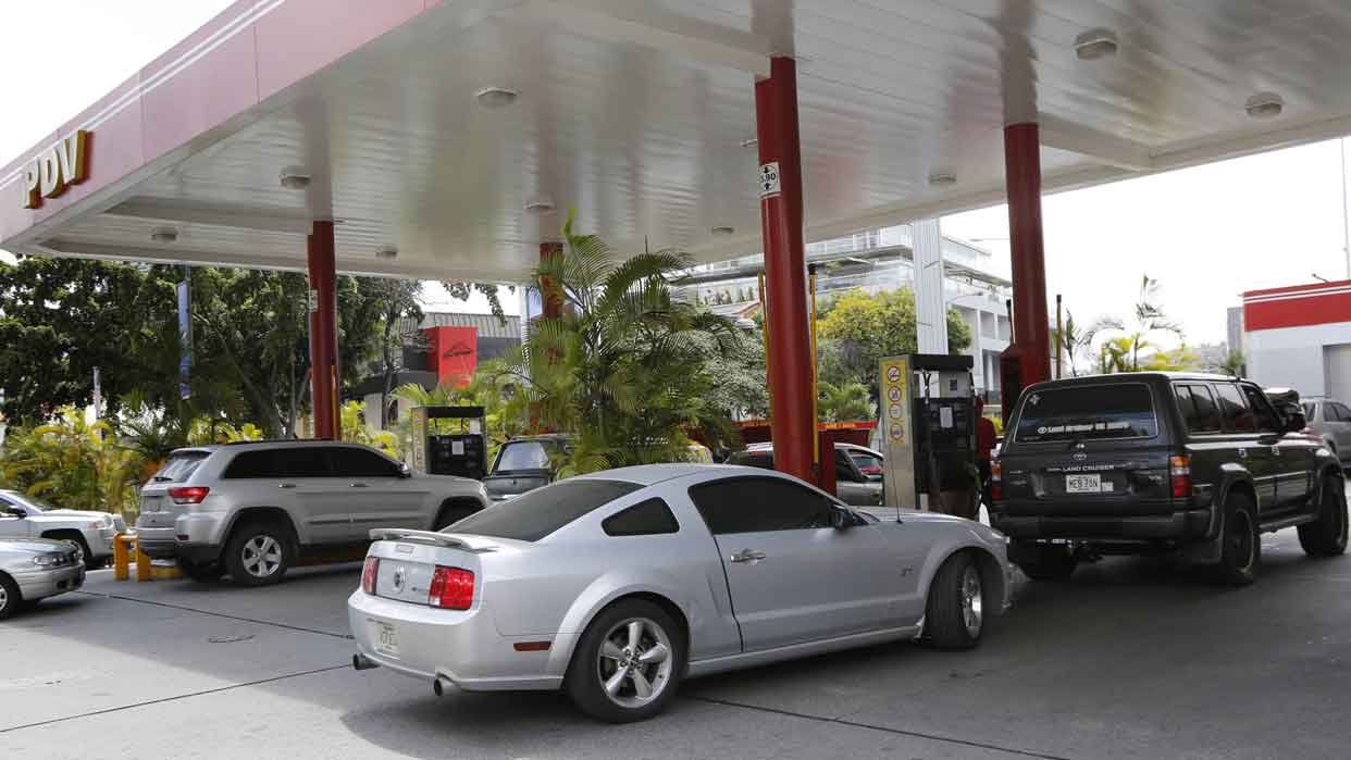estaciones de servicio 24 horas en caracas - acn